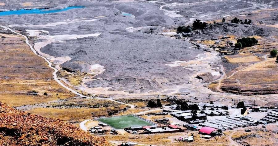 Cinco mineros mueren tras derrumbe en una mina de oro en Bolivia