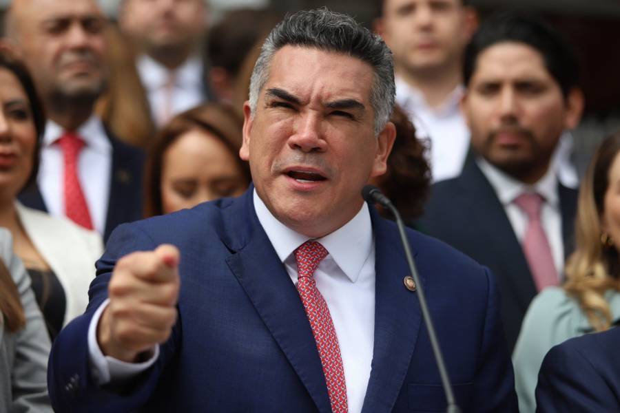 “Alito” Moreno amenaza desde Washington: denunciará a “narcopolíticos” de Morena por corrupción