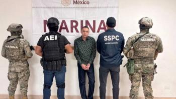 Capturan en Chihuahua a presunto integrante del Cártel de Sinaloa buscado por EEUU