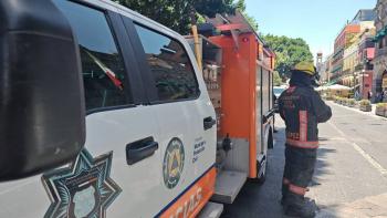 Ayuntamiento de Puebla activa protocolos de seguridad tras sismo registrado en Oaxaca