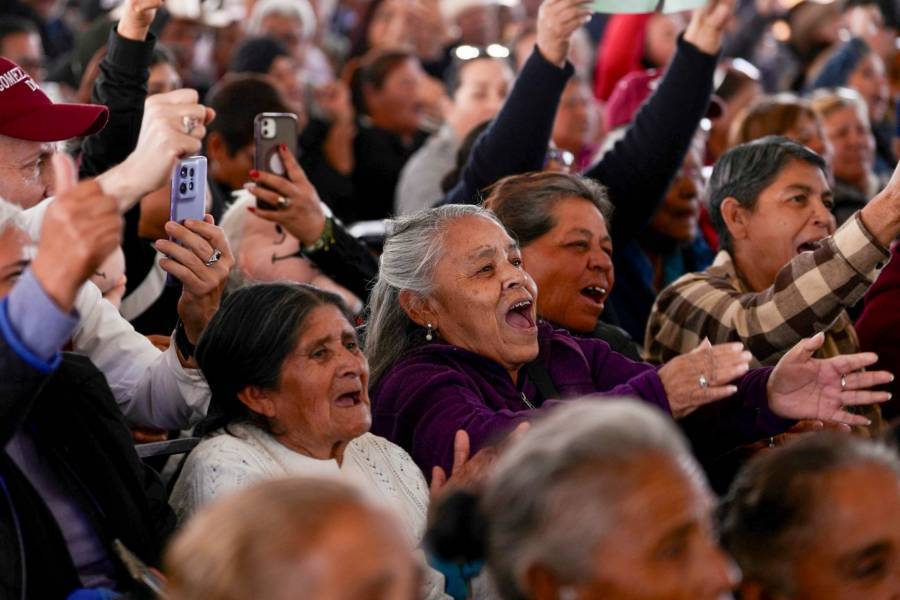 Inicia registro para la Pensión Mujeres Bienestar del 4 al 9 de agosto según calendario alfabético