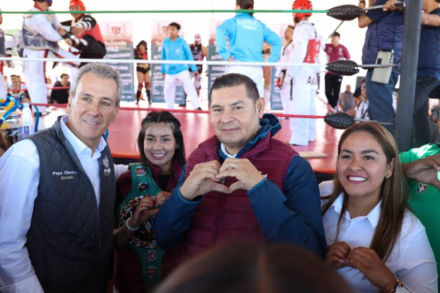 Puebla contará con rings itinerantes para fomentar el deporte