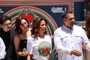 Lotería Nacional lanza en Ciudad Juárez el sorteo “México con M de Migrante”