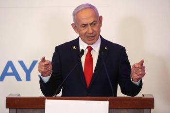 Netanyahu expresa su 