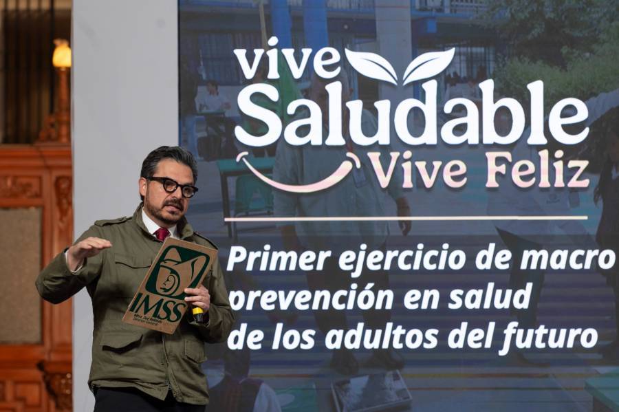Detecta IMSS sobrepeso y obesidad en 37 % de alumnas de educaci&oacute;n b&aacute;sica ; muchos con caries y deficiencia visual