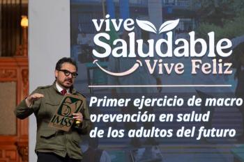Detecta IMSS sobrepeso y obesidad en 37 % de alumnas de educación básica ; muchos con caries y deficiencia visual