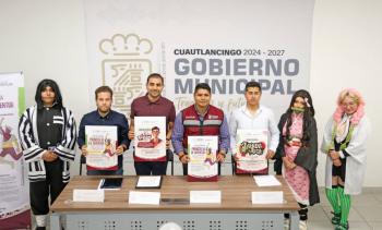 Presenta Omar Muñoz “Semana de la Juventud”