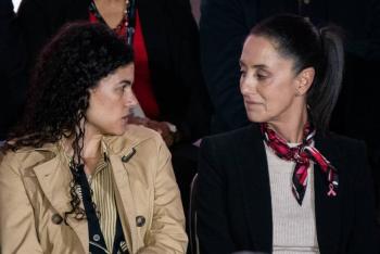 Sheinbaum destaca necesidad de definir tiempos en Morena para candidaturas en Nuevo León; Alcalde confirma que se elegirá por encuesta