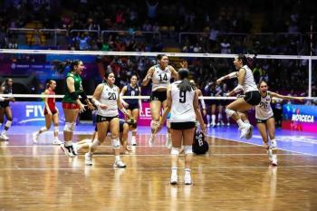 Gana México bronce en la Copa Panamericana Sub-23 de Voleibol de Sala