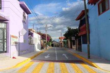 Ariadna Ayala entrega obras en Lomas de Temaxcalapa