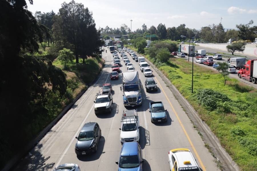 Arrancará instalación de cámaras en tramo estatal de la autopista México-Puebla