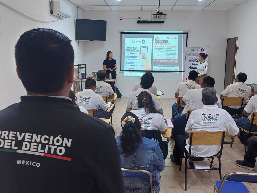 San Pedro Cholula refuerza seguridad contra el robo a transporte de carga