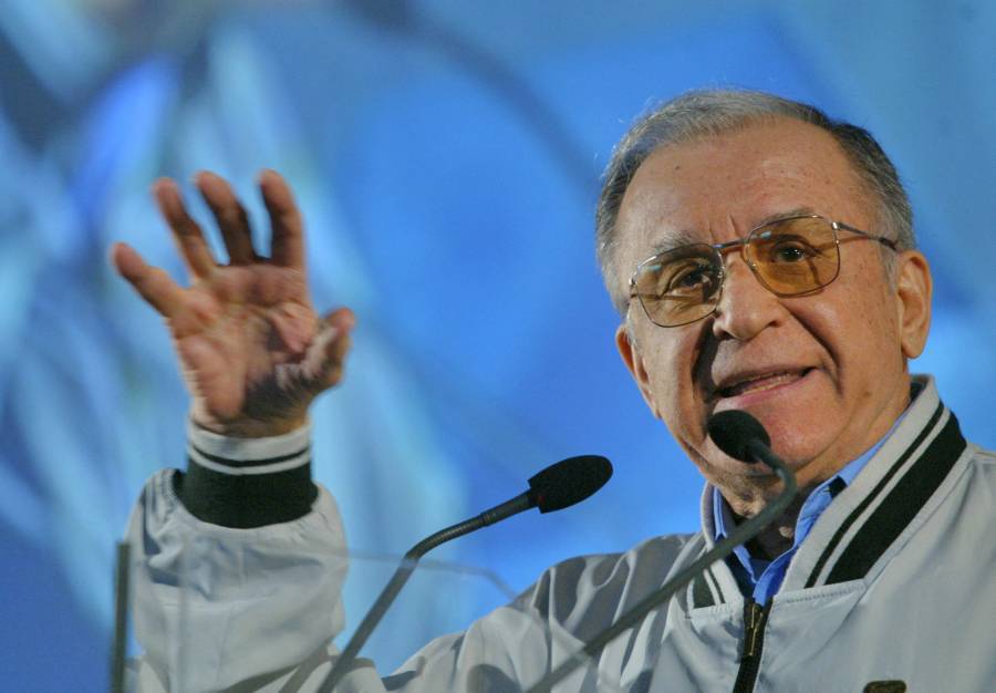 Fallece el expresidente de Rumania Ion Iliescu a los 95 a&ntilde;os