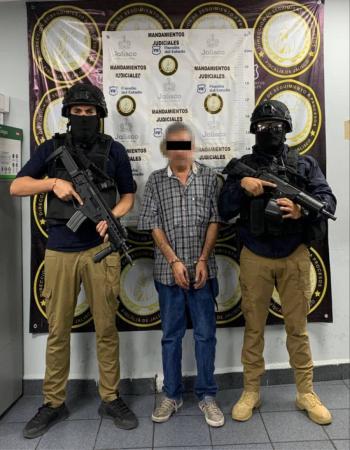 Detienen en Guadalajara a Sergio N, presunto agresor de un chofer de transporte p&uacute;blico