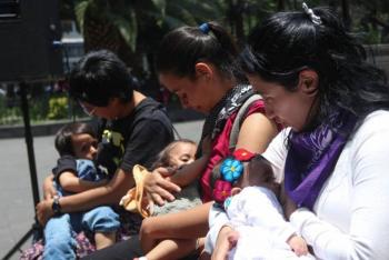 México refuerza la estrategia nacional de lactancia materna