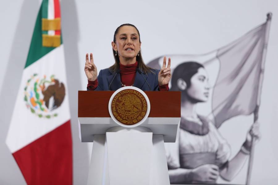 Sheinbaum descarta divisiones en Morena por reforma electoral