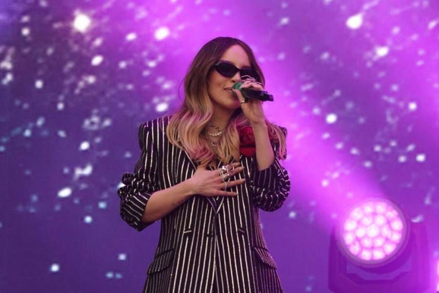 Belinda revela sacrificio financiero por usar m&uacute;sica de Los Aristogatos en su nuevo &aacute;lbum