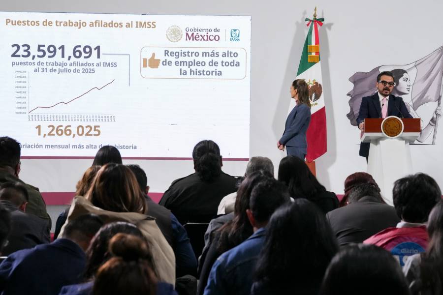 M&eacute;xico a la vanguardia en regulaci&oacute;n laboral para plataformas digitales: IMSS