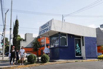 Rescatará y reacondicionará SSC módulos de vigilancia abandonados en Puebla