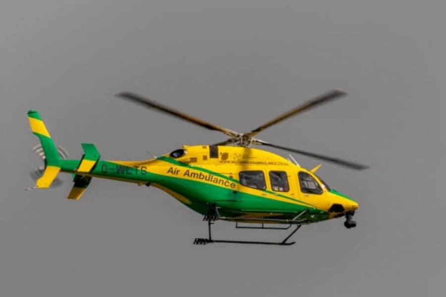 Avioneta de ambulancia aérea se estrella en zona residencial cercana a Nairobi