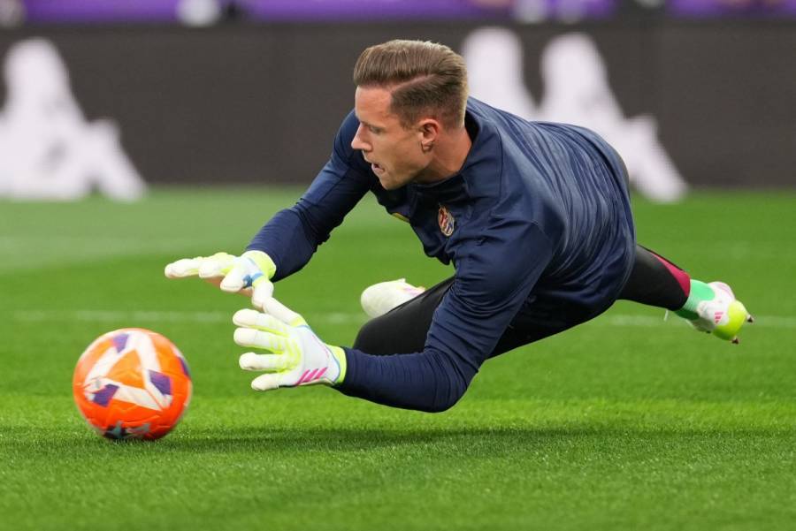 FC Barcelona retira la capitan&iacute;a al arquero alem&aacute;n Ter Stegen