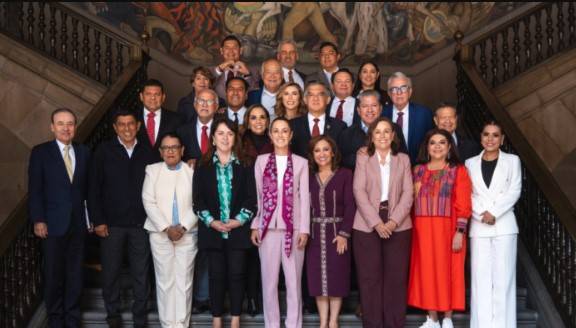 Armenta y Sheinbaum revisan avances de IMSS-Bienestar en Puebla
