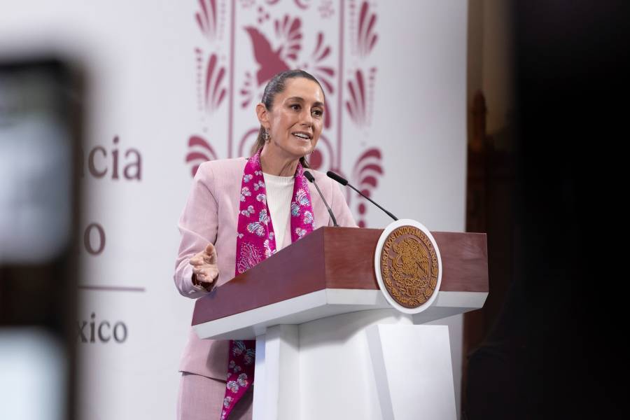 Reporta Sheinbaum reducci&oacute;n del 50% en cruce de fentanilo hacia Estados Unidos