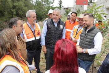Ayuntamiento de Puebla implementa acciones ante fenómenos hidrometeorológicos