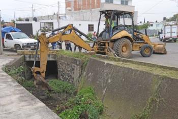 Encabeza Omar Muñoz faena comunitaria en Sanctorum