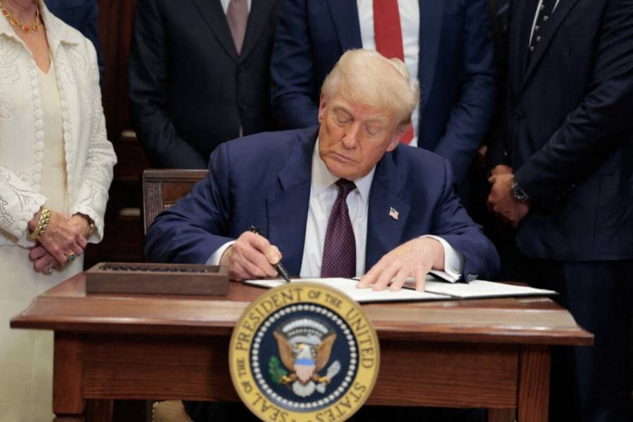 Trump autoriza uso de fuerzas militares contra c&aacute;rteles considerados terroristas: NYT