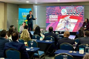 Senador Emmanuel Reyes promueve el autocuidado como base de la salud p&uacute;blica en Am&eacute;rica Latina