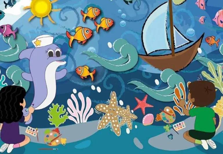 Niños de todo México celebran el arte marítimo en el concurso infantil de Semar