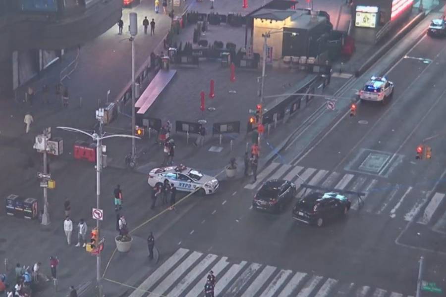 Tiroteo en Times Square deja tres heridos; sospechoso detenido
