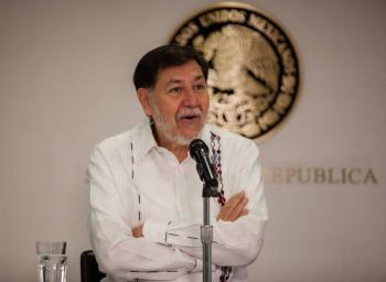 Morena “no reconoció lo suficiente” a Yunes Márquez por voto a reforma judicial, dice Noroña