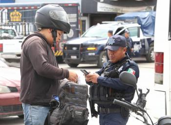 Gobierno de Puebla impulsa regulación del uso de motocicletas