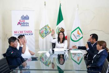 Instala San Andrés Cholula Consejo Municipal de Población