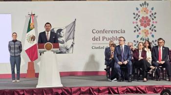 Gobierno de Puebla y Federación coordinan proyectos tecnológicos y educativos