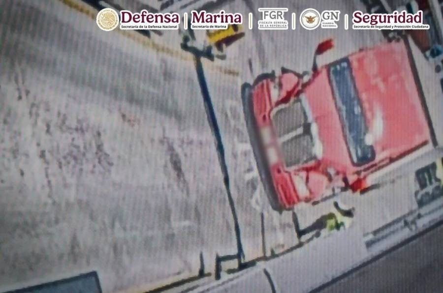 Aseguran 1.9 toneladas de metanfetamina y coca&iacute;na en la Garita de Tijuana