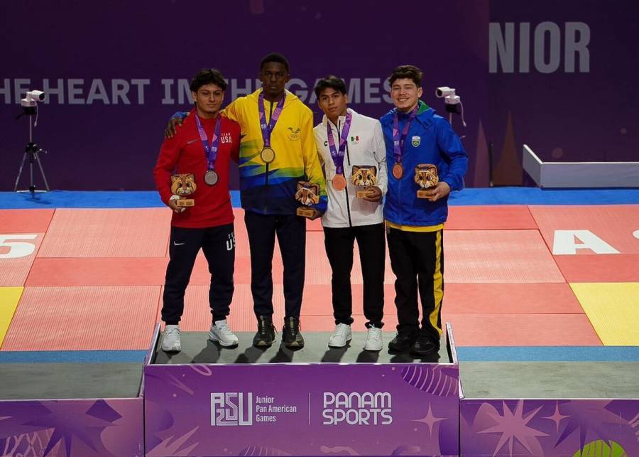 M&eacute;xico cosecha ocho medallas en inicio oficial de Asunci&oacute;n 2025