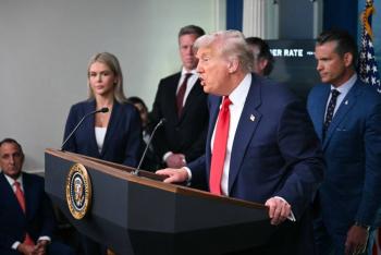 Trump toma el control de la seguridad de Washington contra la delincuencia