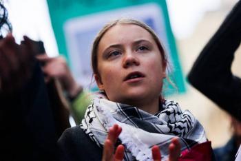 Greta Thunberg anuncia una nueva flotilla para llevar ayuda a Gaza