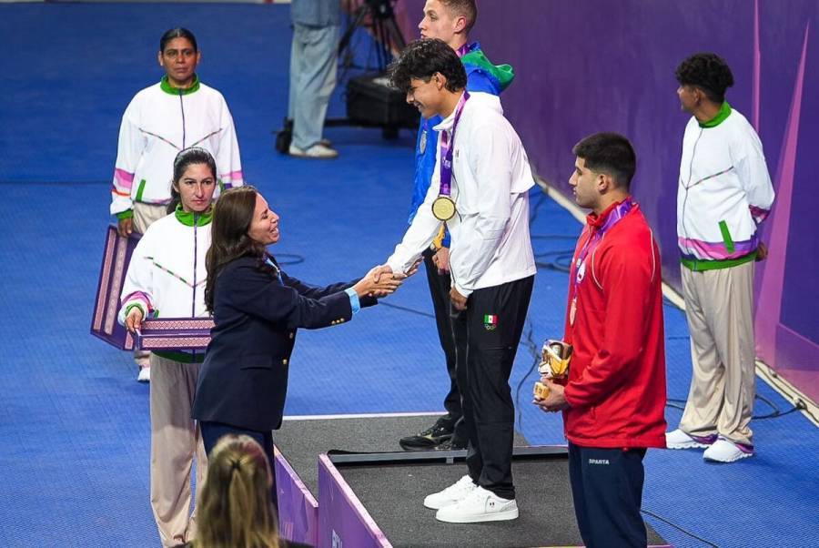 Humberto Nájera logra segundo oro para México en Asunción 2025