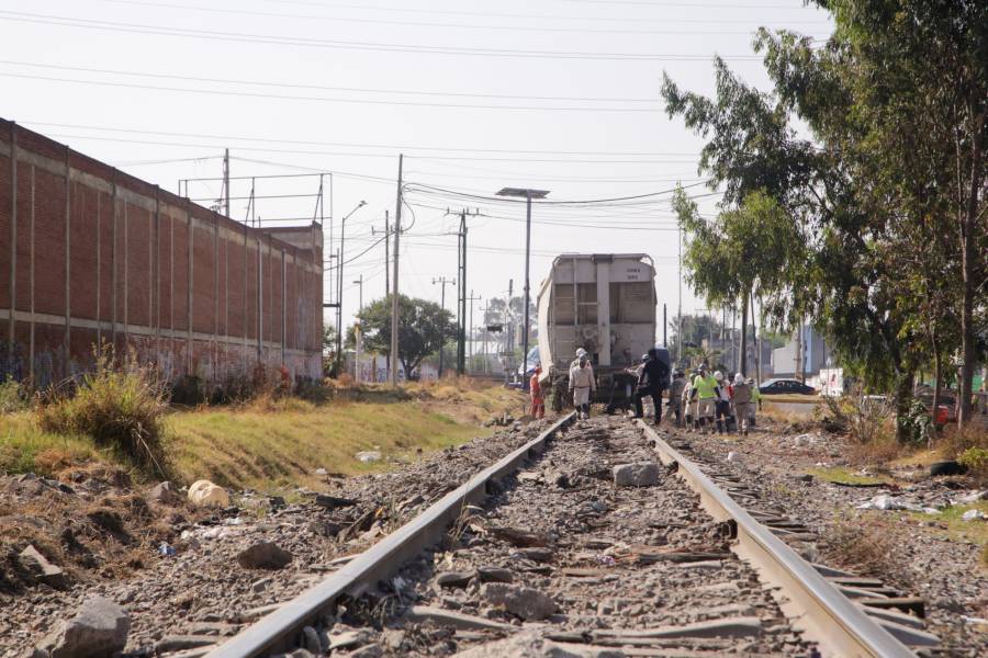 Incrementa robo de carga a trenes; se concentra en seis municipios