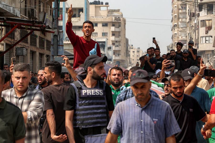 EEUU evita criticar a Israel por la muerte de periodistas en Gaza