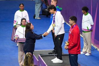 Humberto Nájera logra segundo oro para México en Asunción 2025