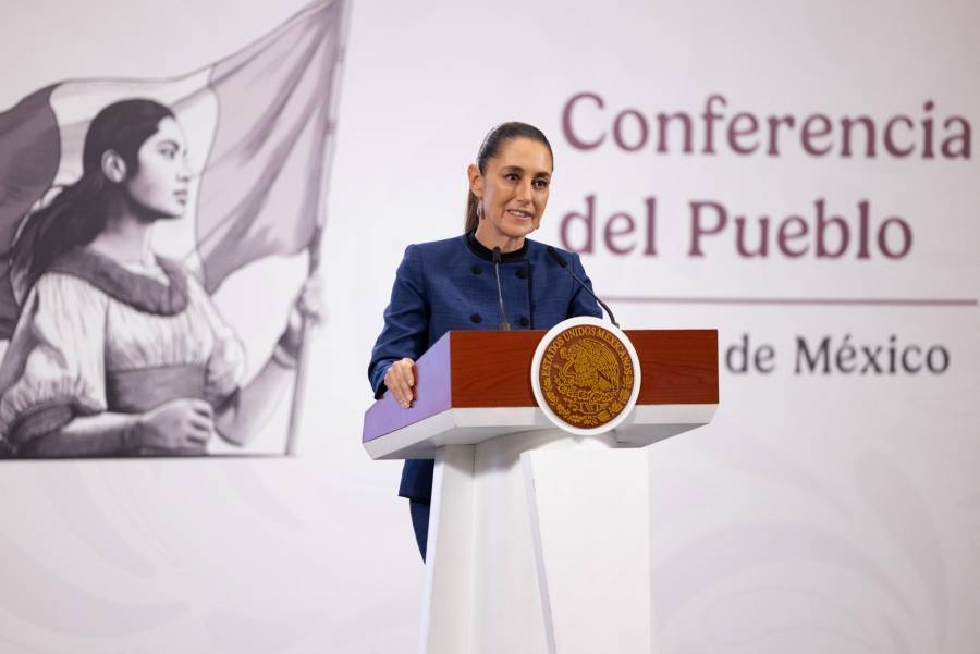 Presidenta Sheinbaum celebra la reducci&oacute;n de la pobreza durante la Cuarta Transformaci&oacute;n