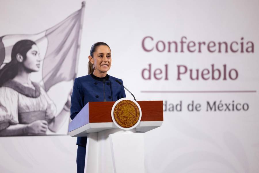 Sheinbaum: extradiciones de los 26 narcos fue una decisi&oacute;n soberana, por seguridad nacional