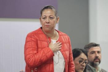 Laura Artemisa no descarta contender para elecciones del 2027