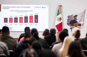 Sheinbaum da a conocer su salario ¿De cuanto es?