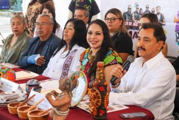Reafirma Tonantzin Fernández la “no concesión” de la Feria de San Pedro Cholula
